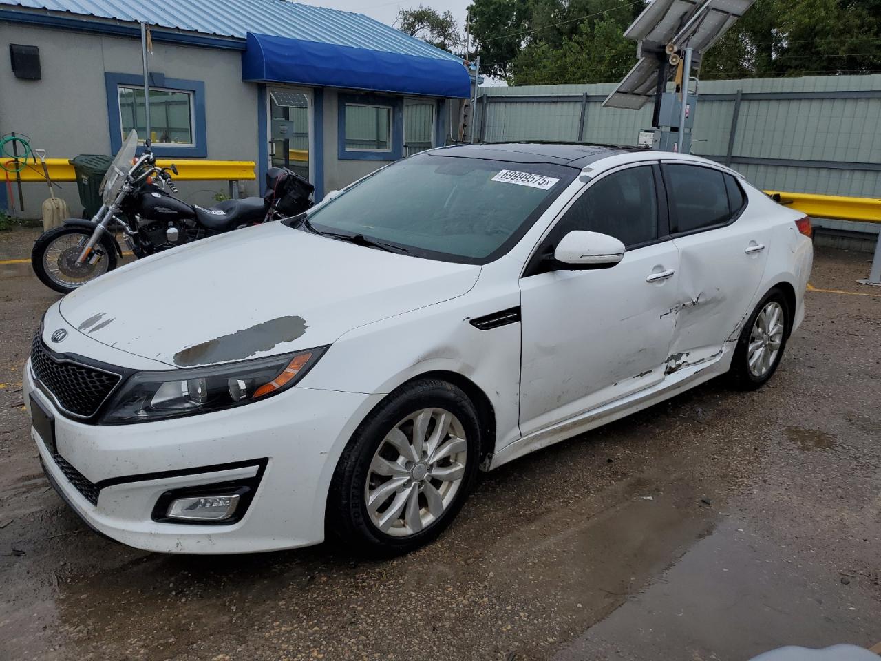 2015 Kia Optima ex EX