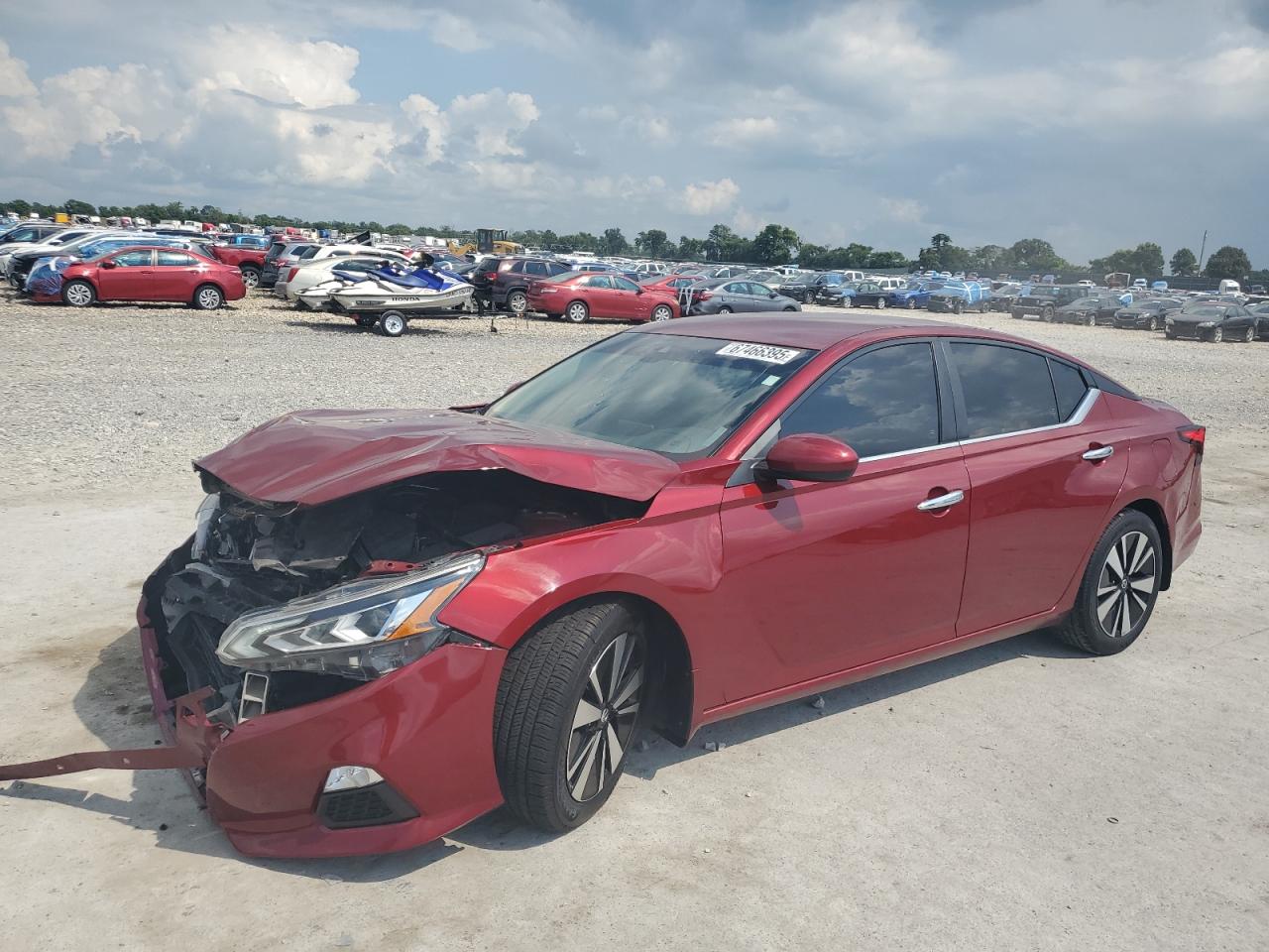 2021 Nissan Altima sv SV