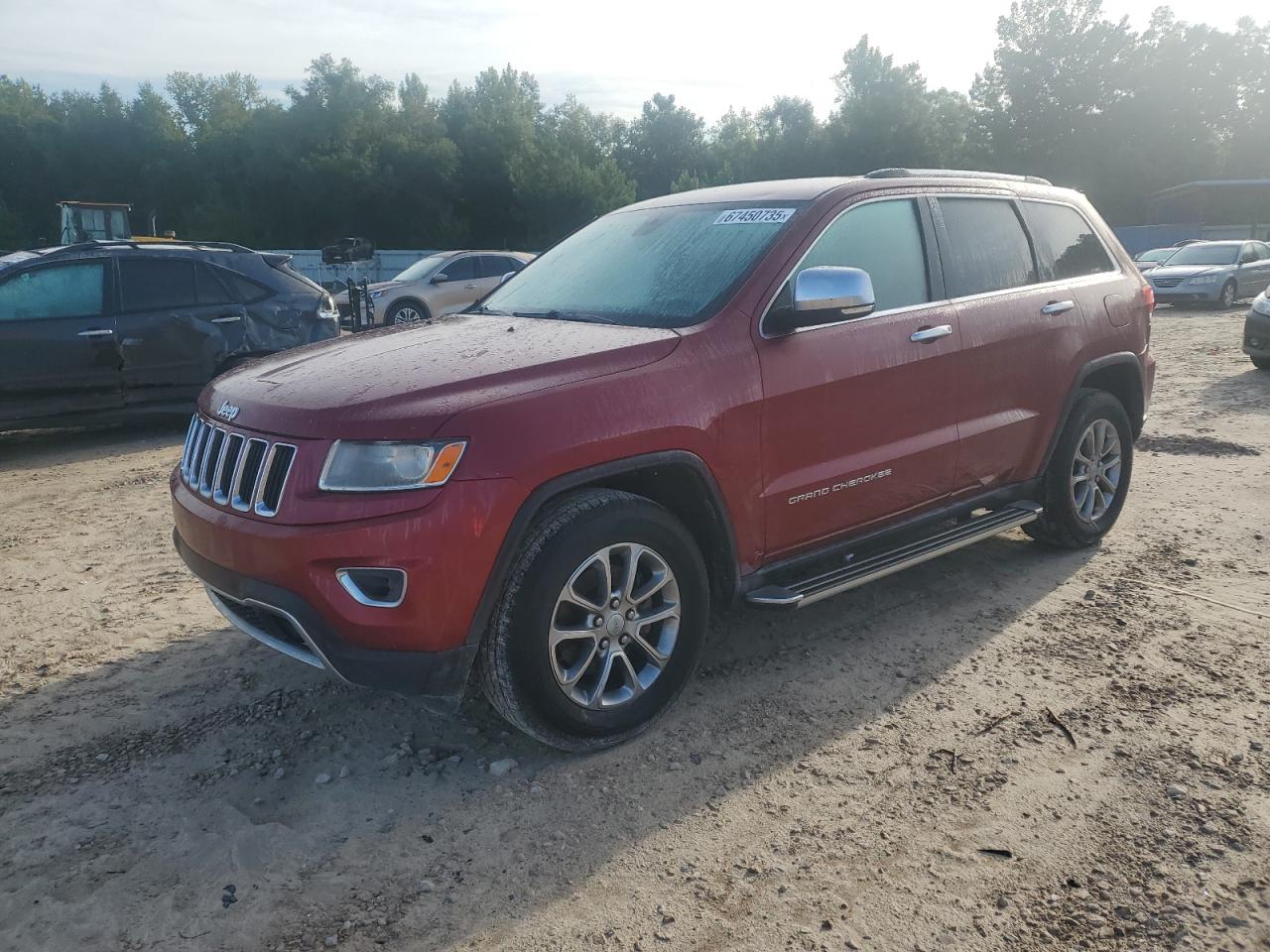 2014 Jeep Grand cherokee Limited