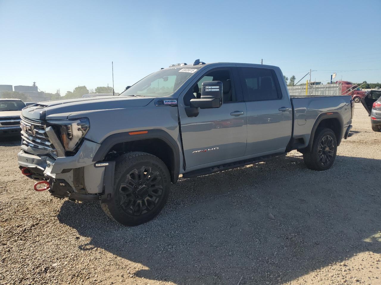 2025 Gmc SIERRA K2500 AT4