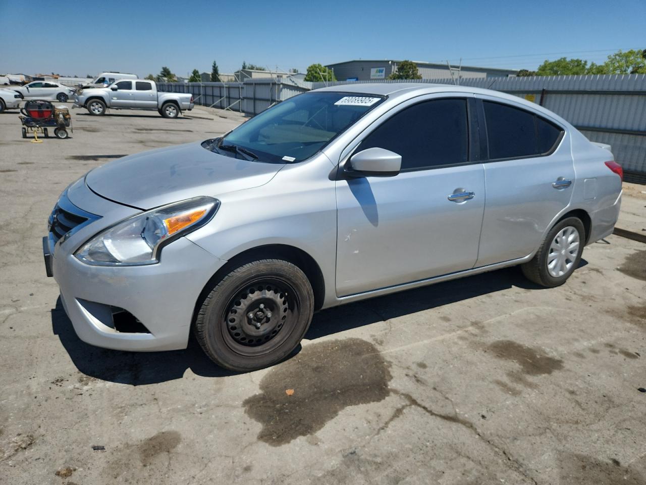 2017 Nissan Versa s S