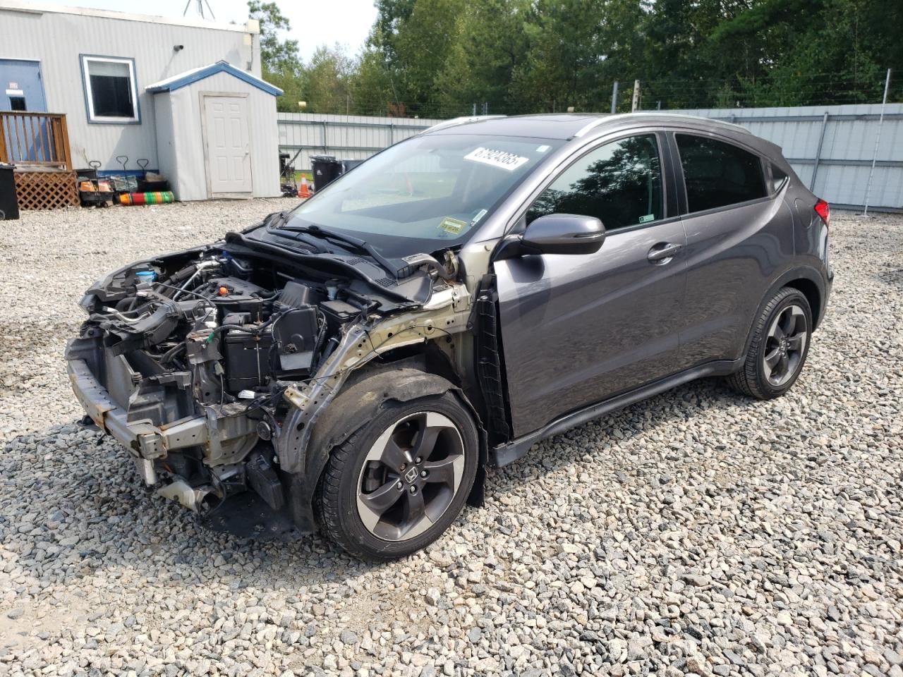 2018 Honda Hr-v ex EX
