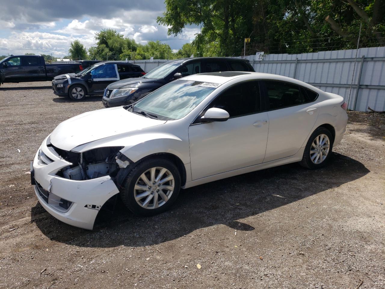 2013 Mazda 6 grand to GRAND TOURING