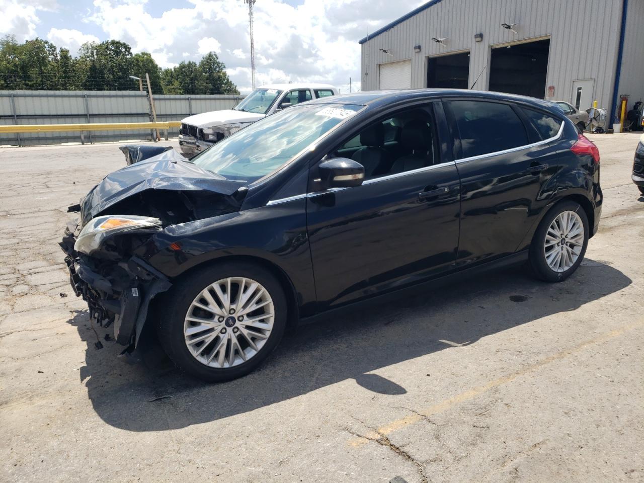 2015 Ford Focus tita TITANIUM