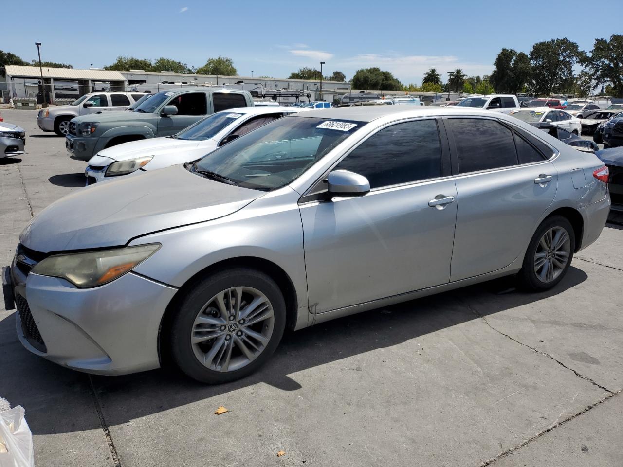 2015 Toyota Camry le LE