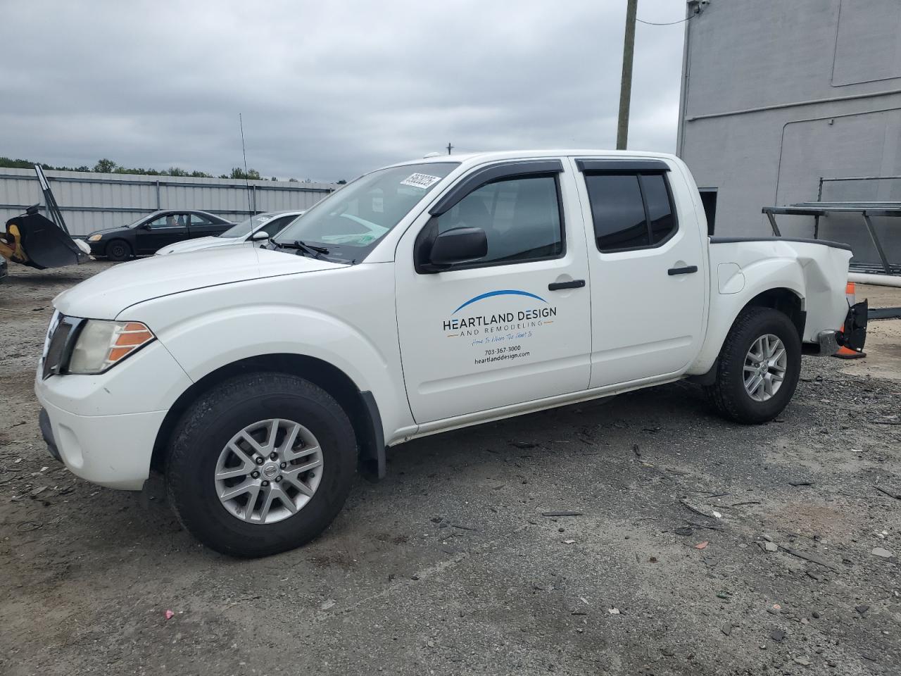 2016 Nissan Frontier s S
