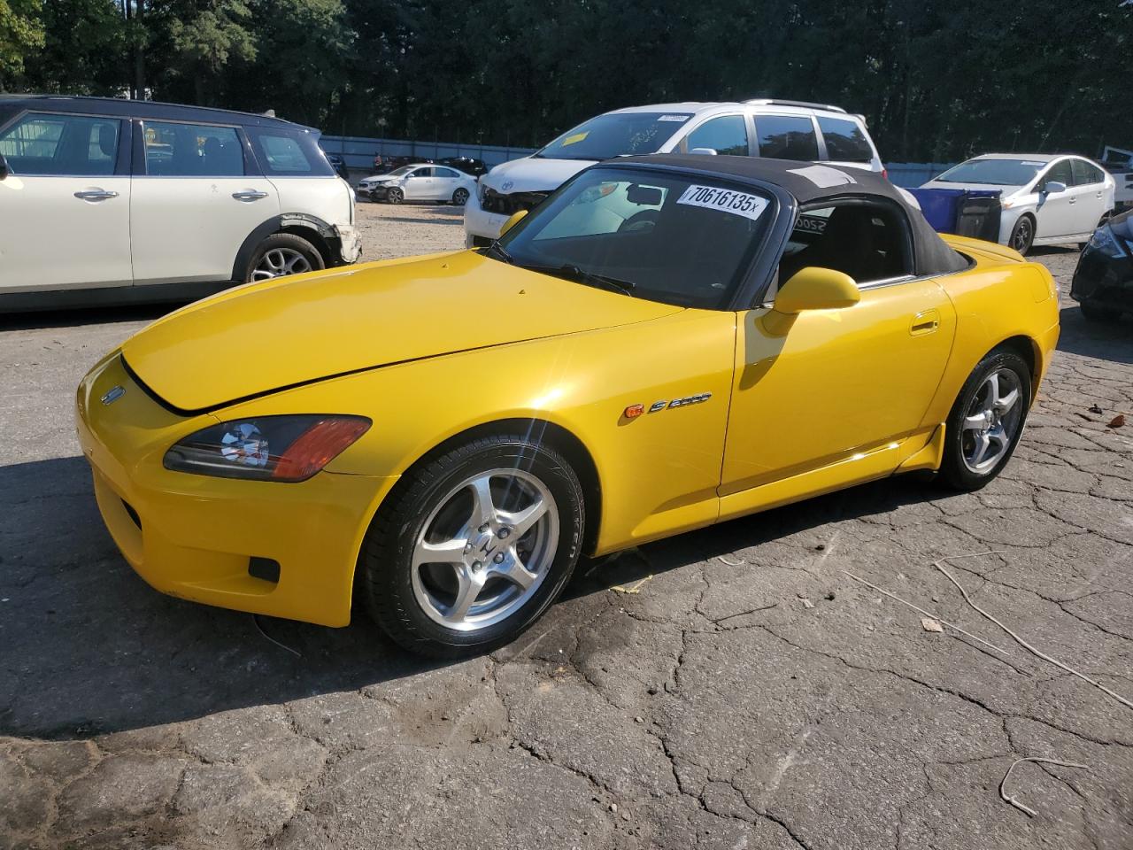 2003 Honda S2000
