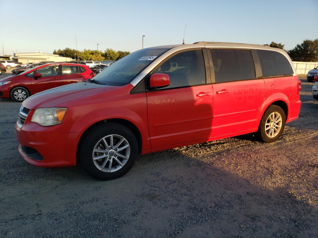 2014 Dodge Grand caravan Sxt