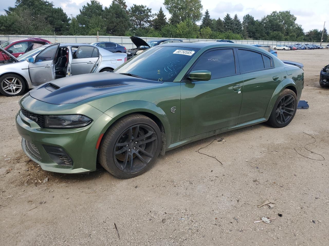 2022 Dodge Charger sr SRT HELLCAT