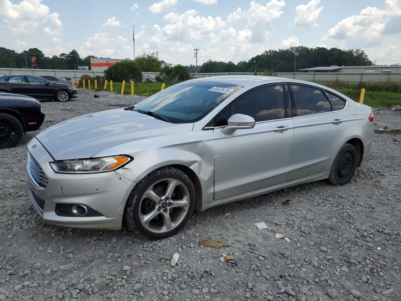 2015 Ford Fusion se SE