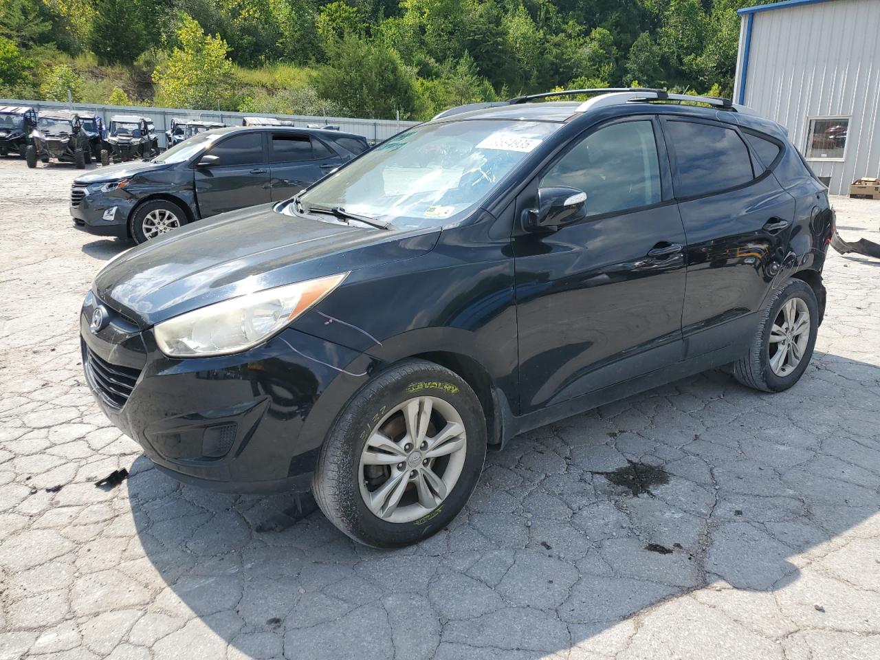 2012 Hyundai Tucson gls GLS