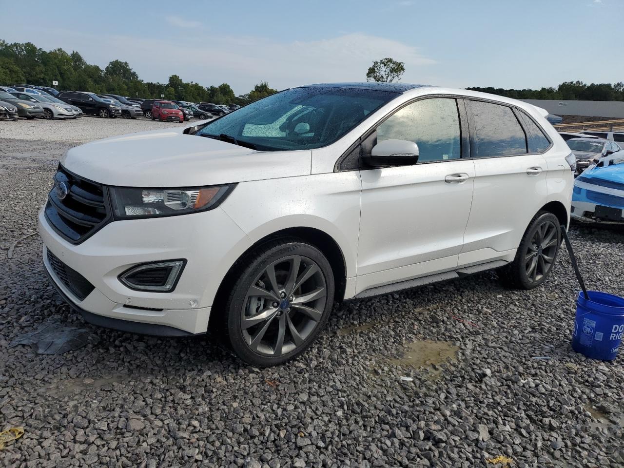 2016 Ford Edge sport SPORT