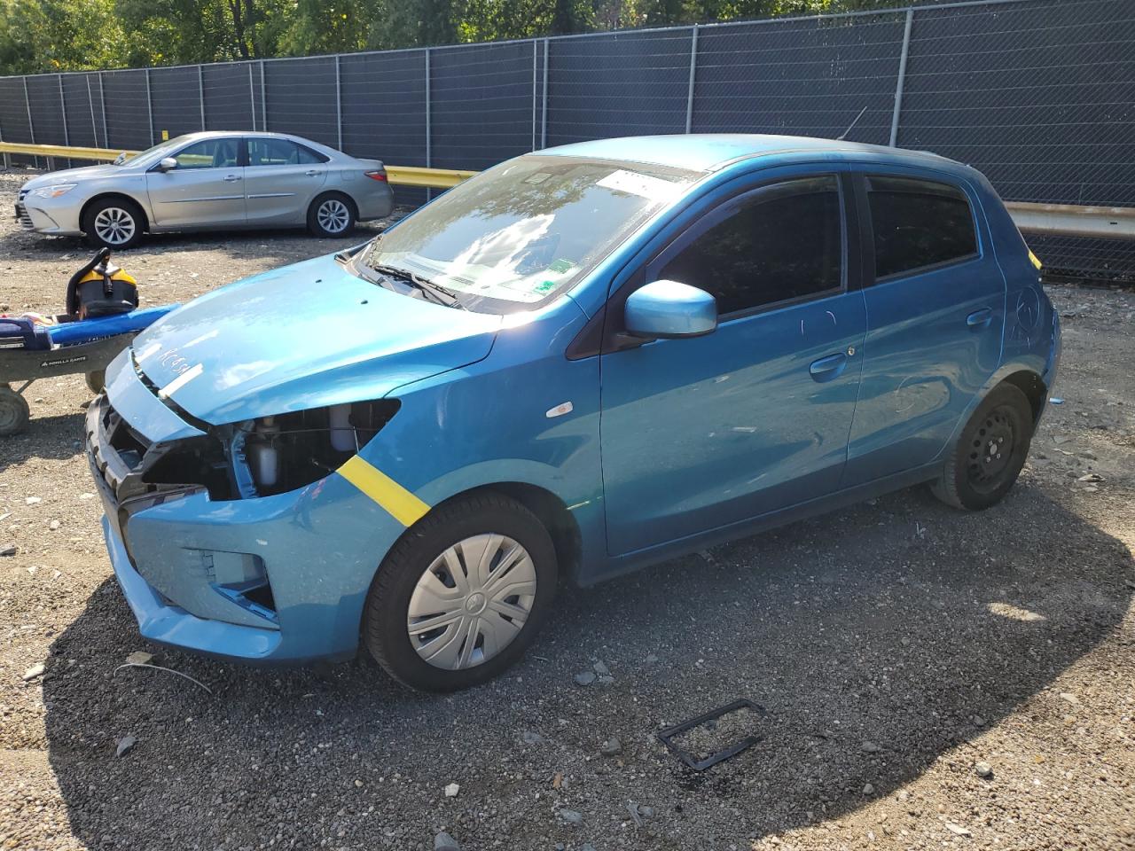 2024 Mitsubishi Mirage es ES