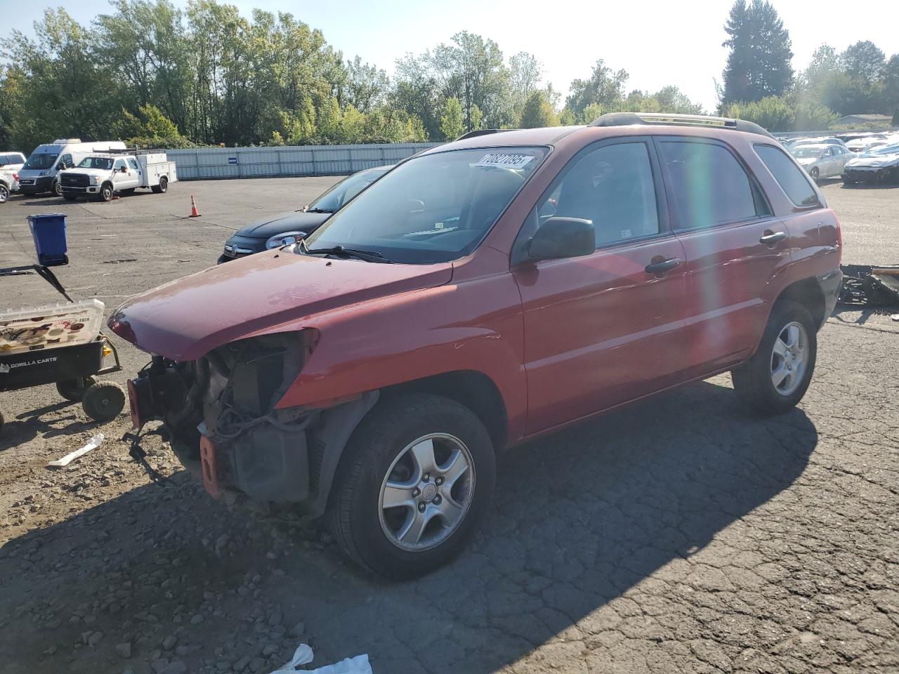 2008 Kia Sportage l LX