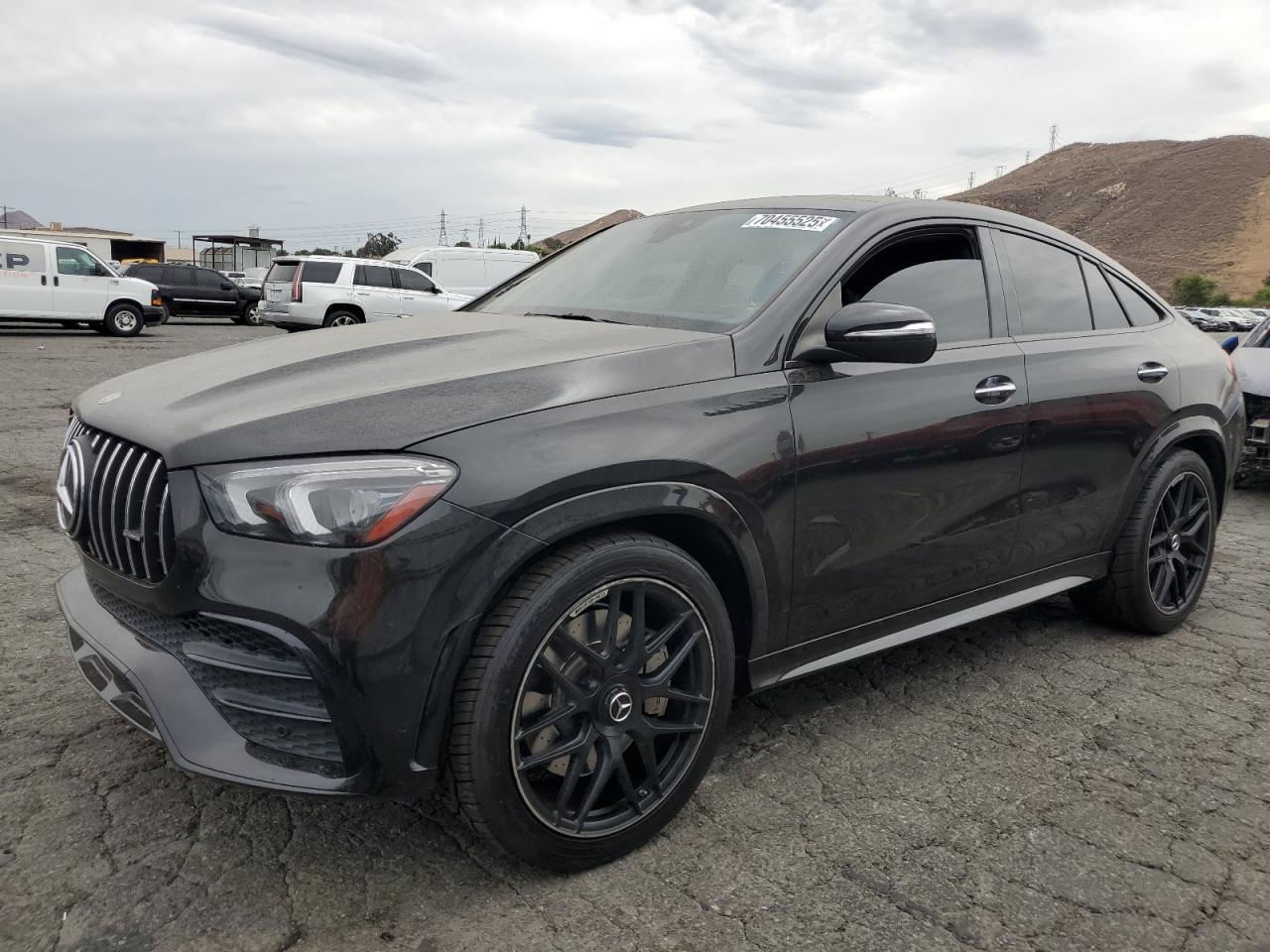 2021 Mercedes-benz Gle class Gle Coupe Amg 53 4matic