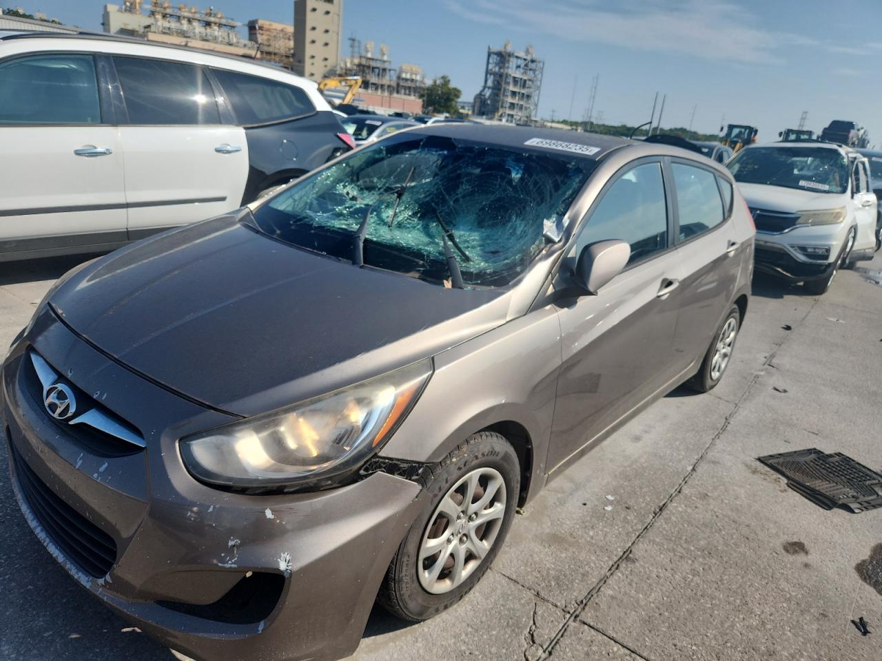2014 Hyundai Accent gls GLS