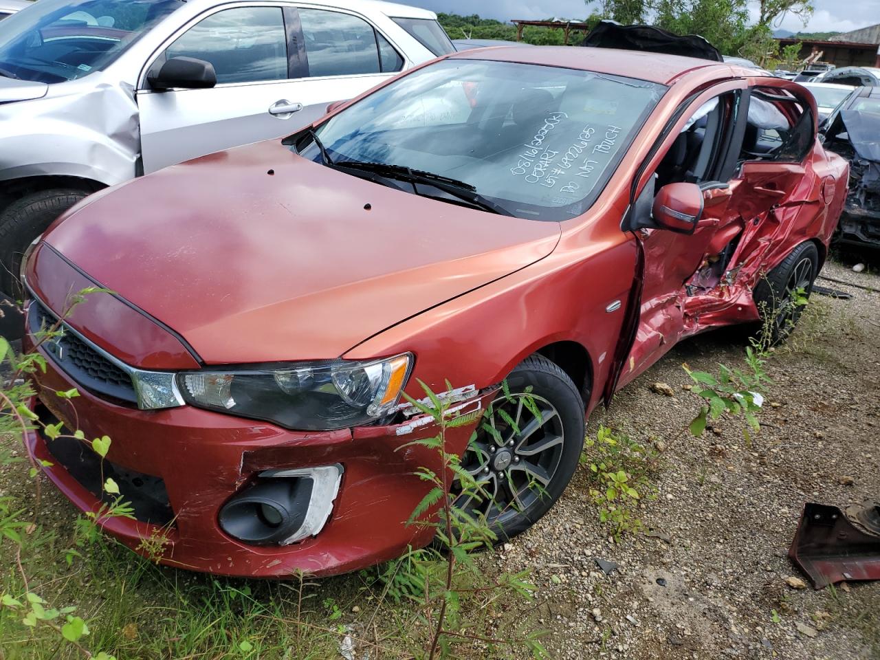 2017 Mitsubishi Lancer Es
