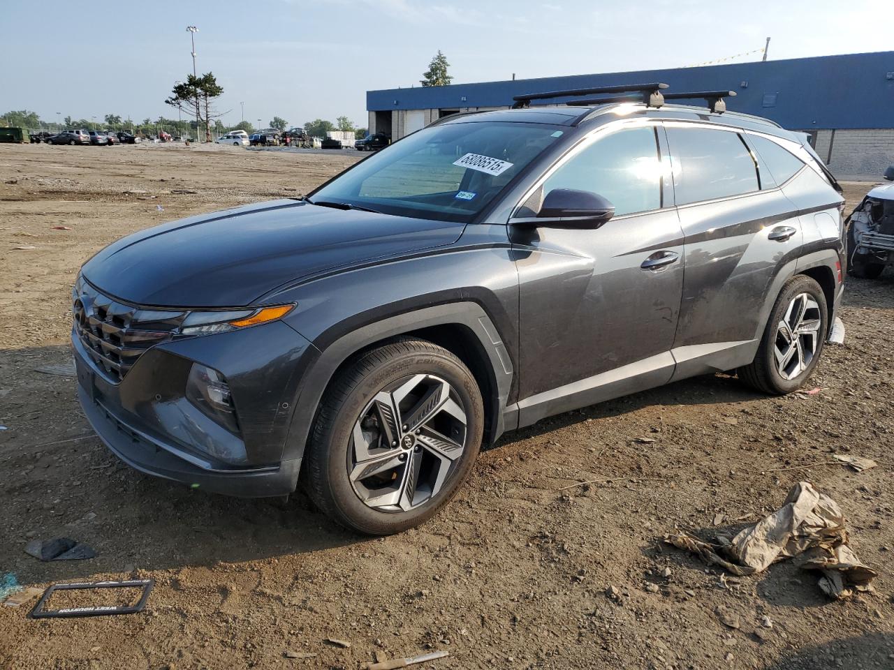 2024 Hyundai Tucson lim LIMITED