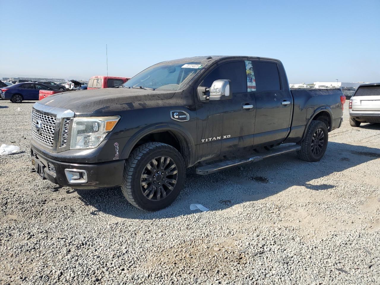 2016 Nissan Titan xd s SL
