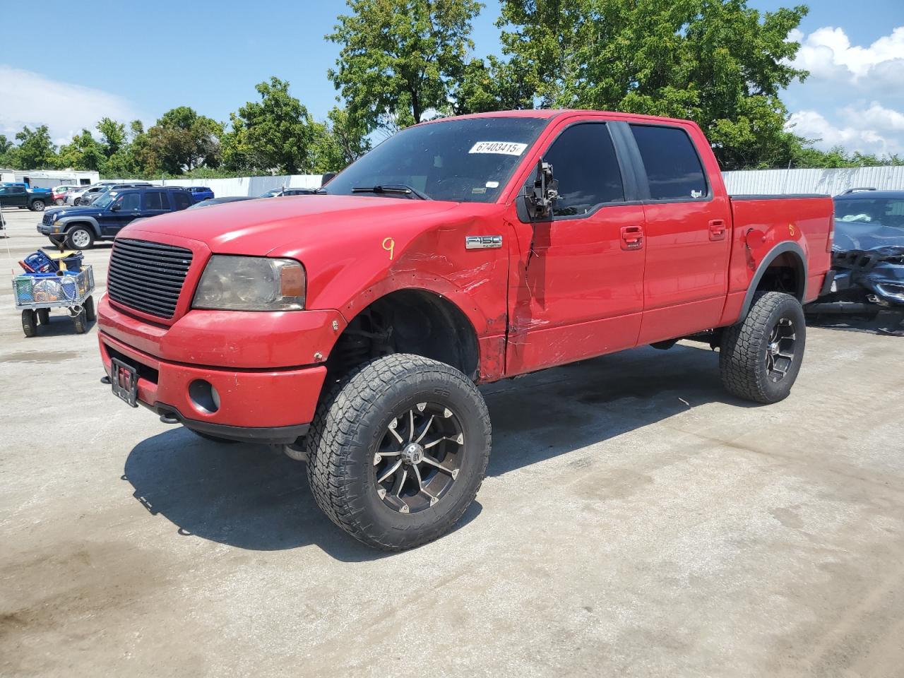 2008 Ford F150 supercrew SUPERCREW