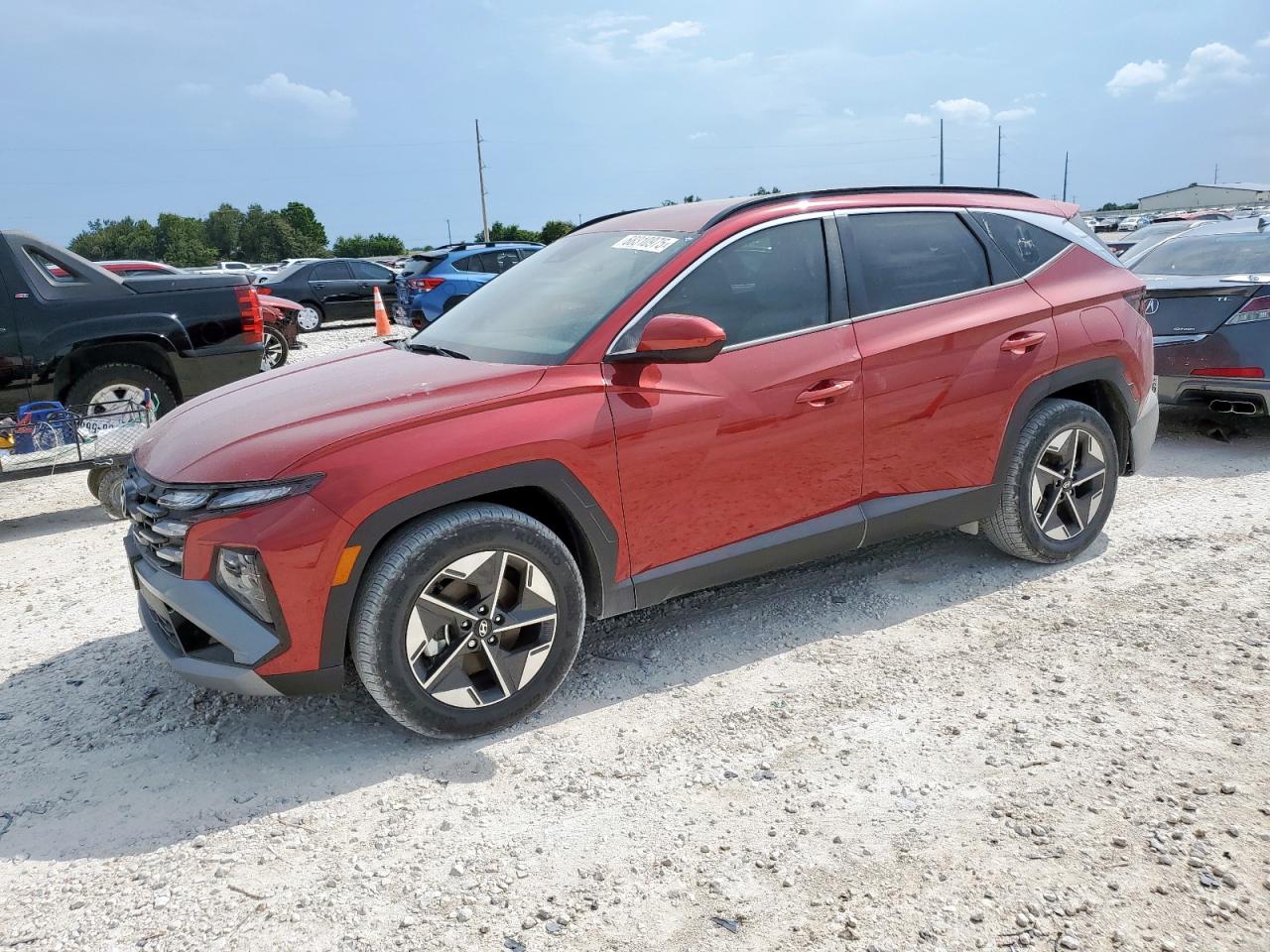 2025 Hyundai Tucson sel SEL