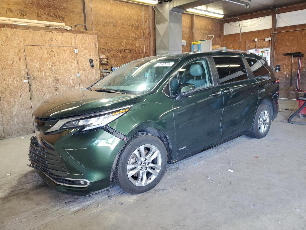 2021 Toyota Sienna lim LIMITED