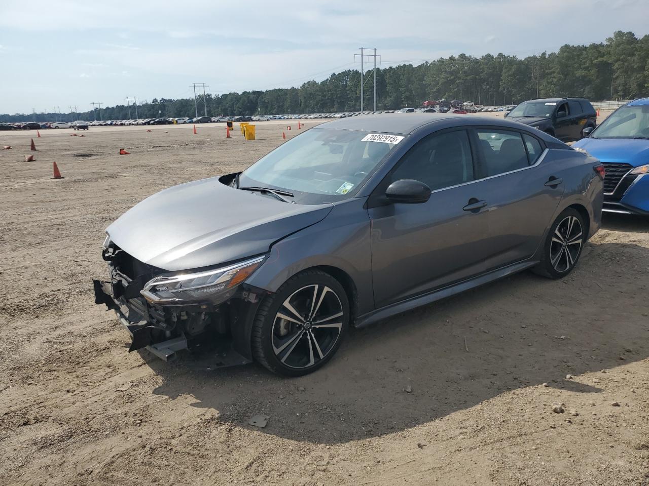 2022 Nissan Sentra sr