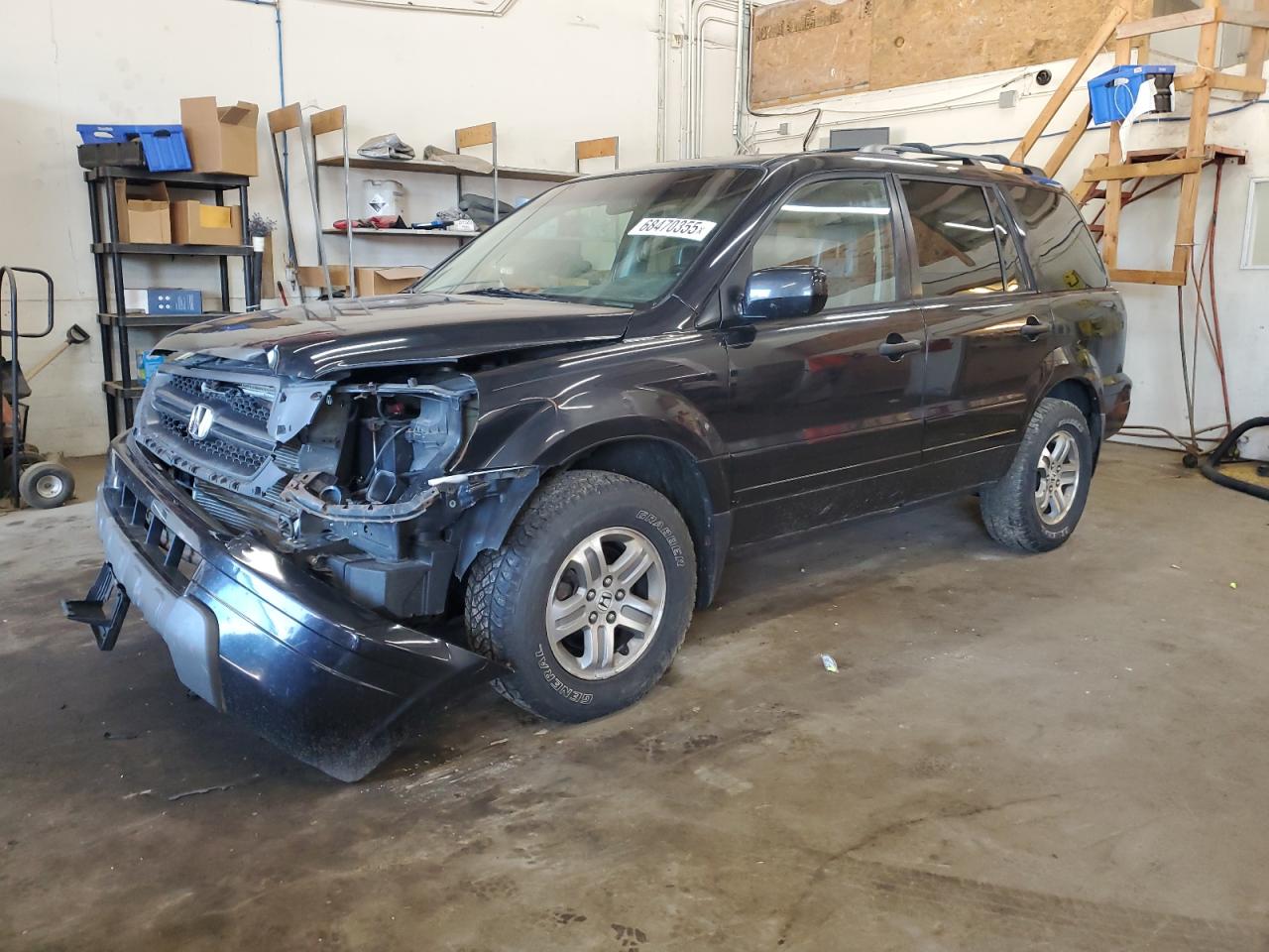 2005 Honda Pilot exl EXL