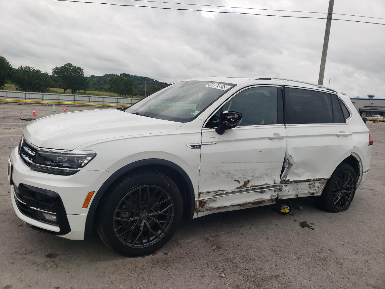 2018 Volkswagen Tiguan sel premium