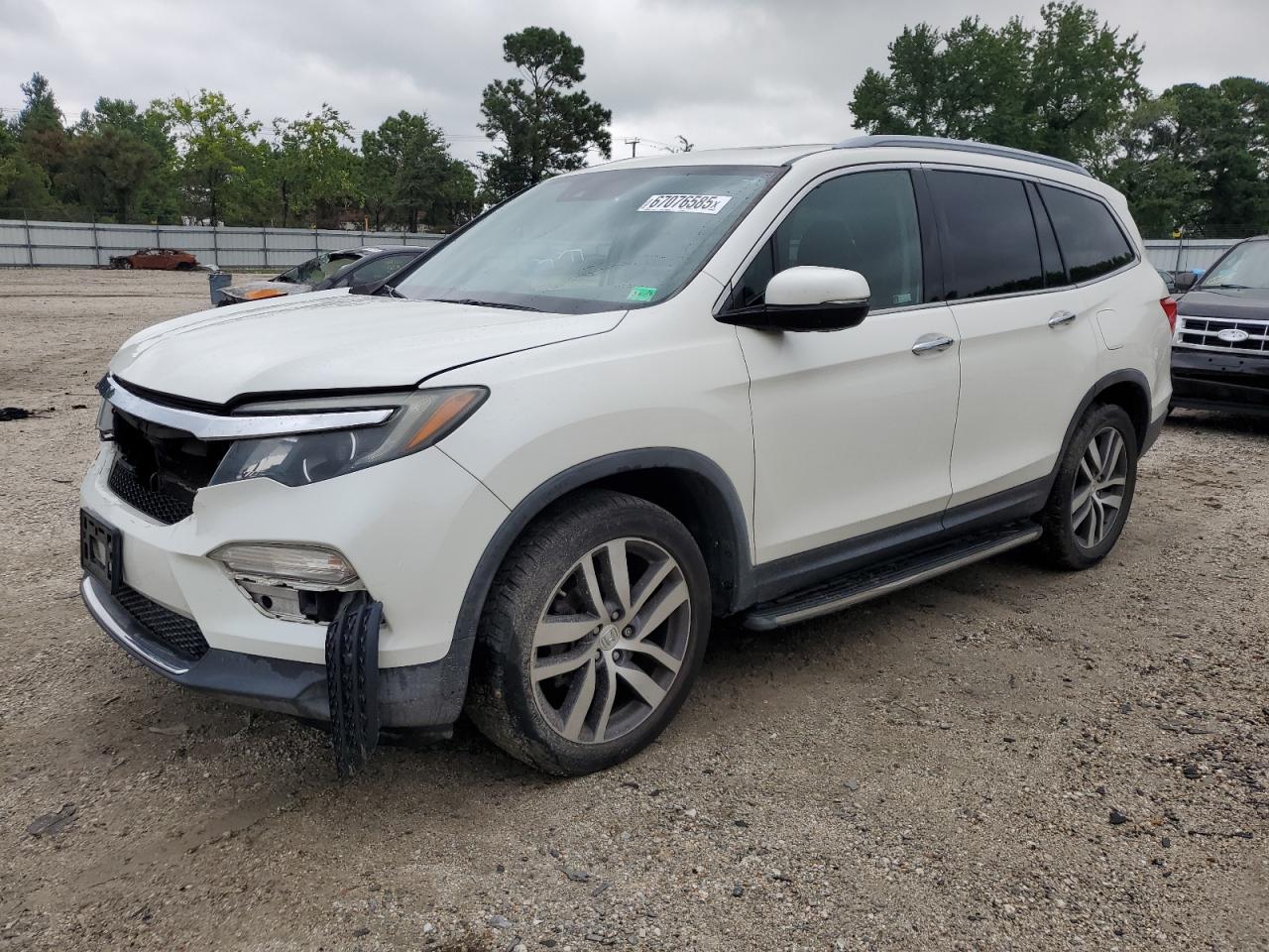 2017 Honda Pilot elit ELITE