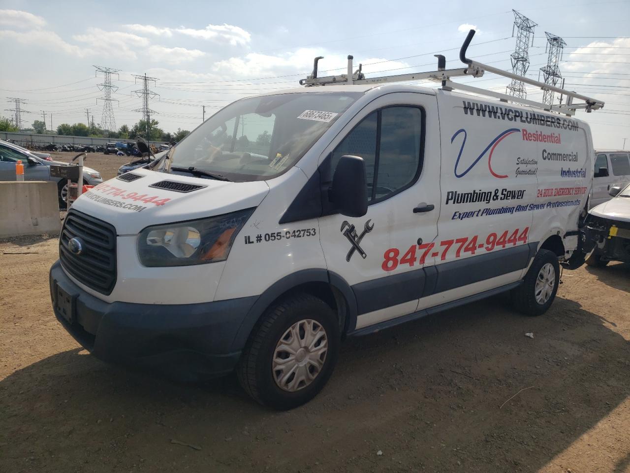 2016 Ford Transit t-250 T-250