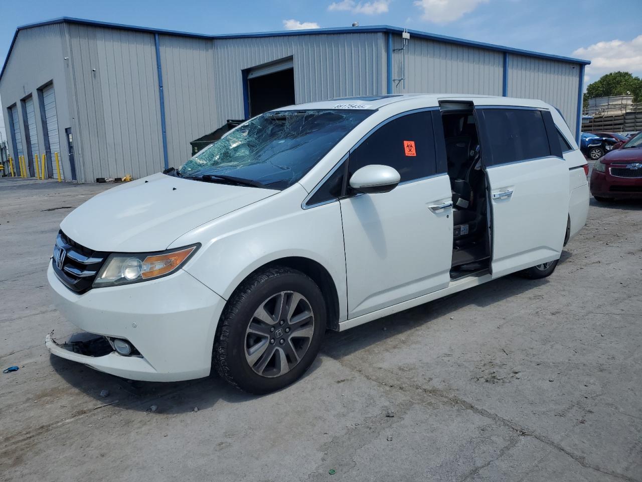 2015 Honda Odyssey touring TOURING