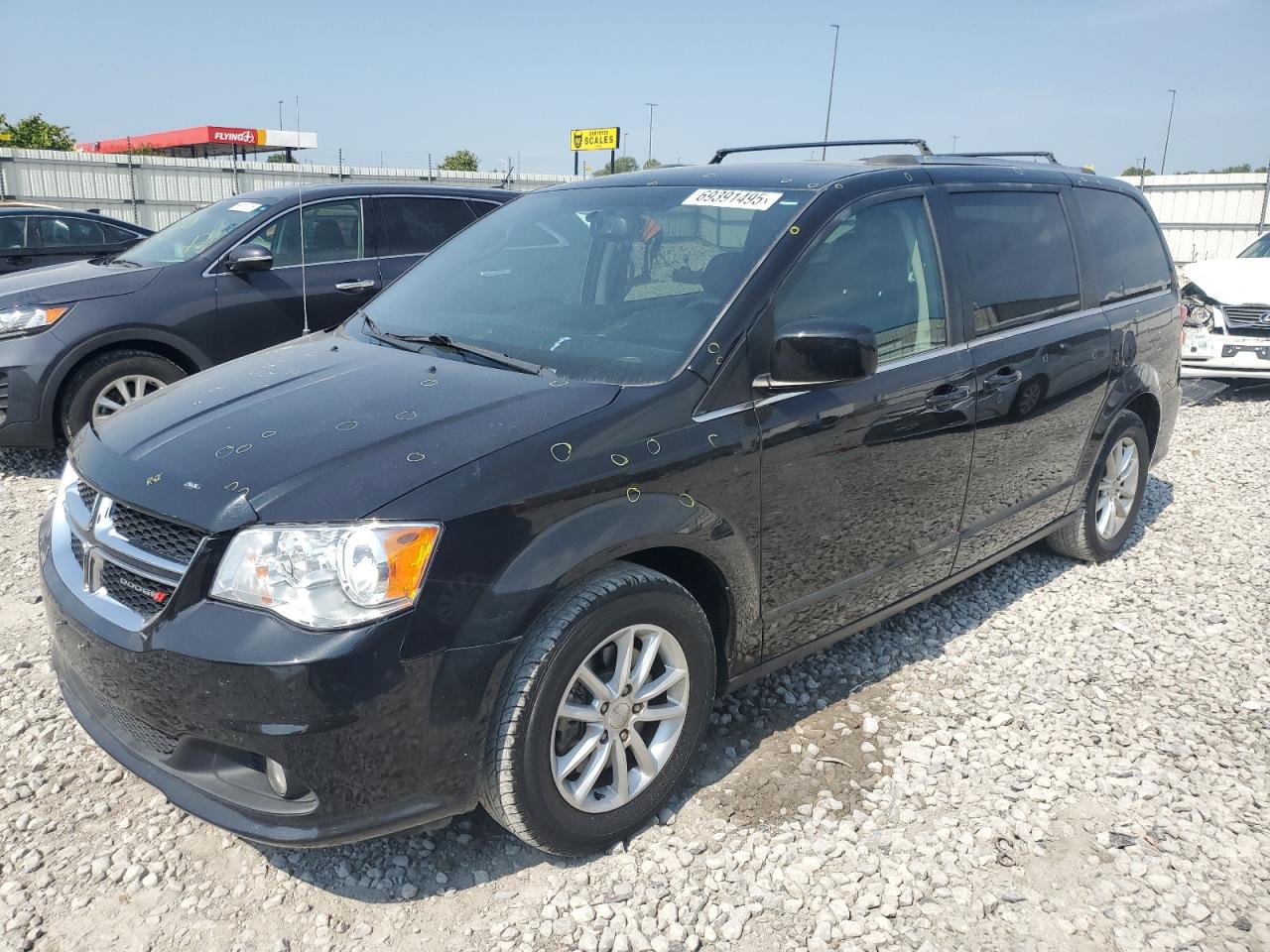 2018 Dodge Grand cara SXT