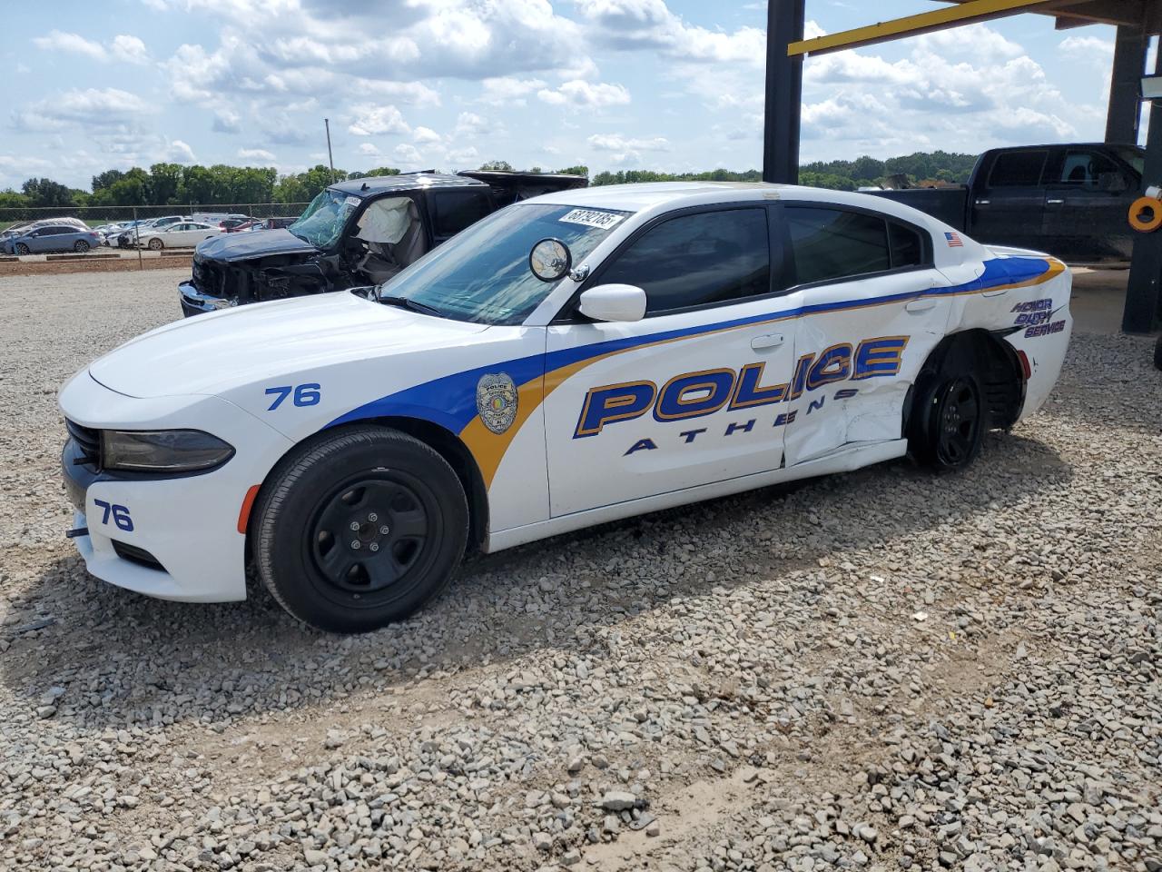 2021 Dodge Charger po POLICE