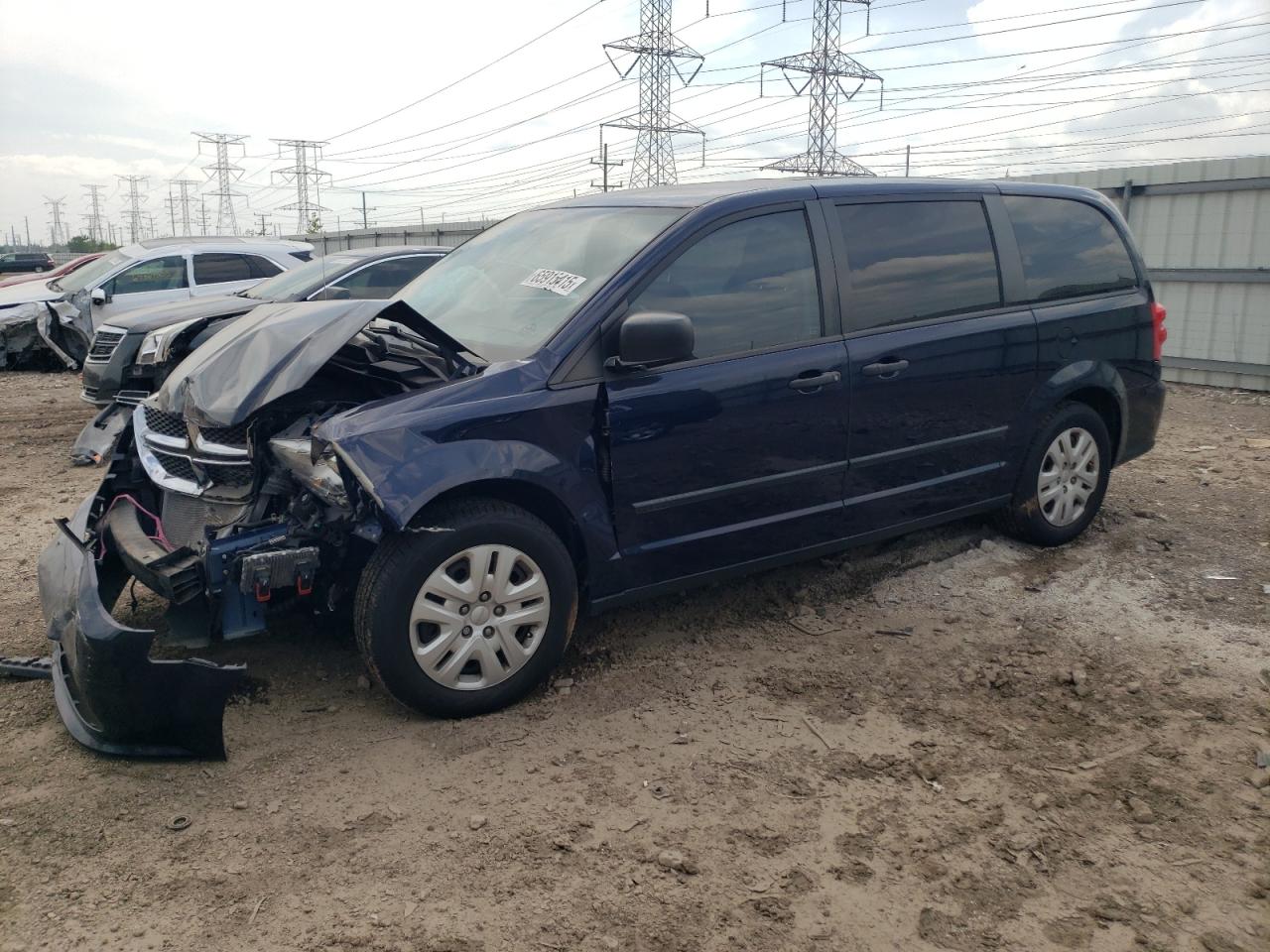 2016 Dodge Grand cara SE