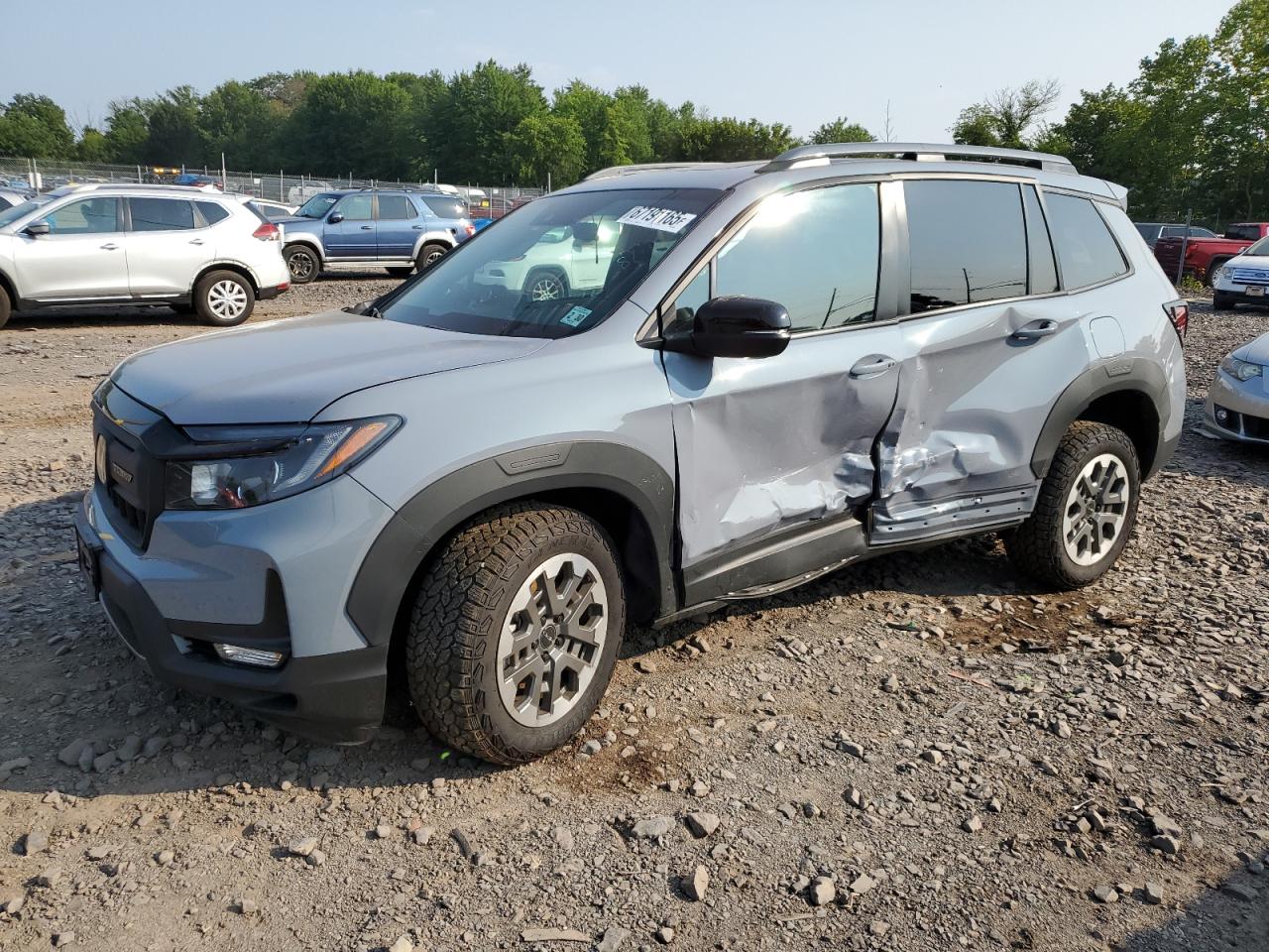 Honda Passport trail sport