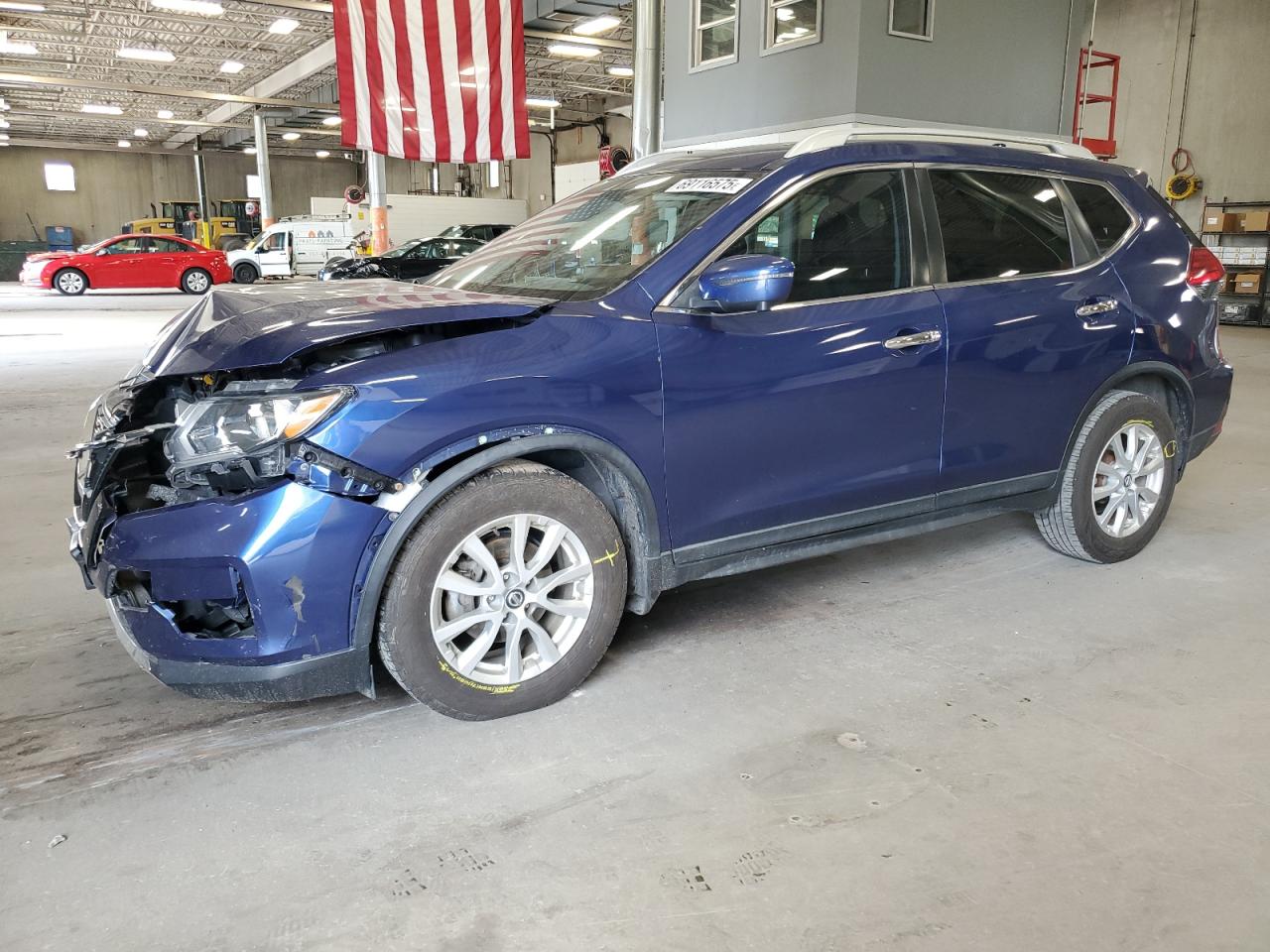 2017 Nissan Rogue s S