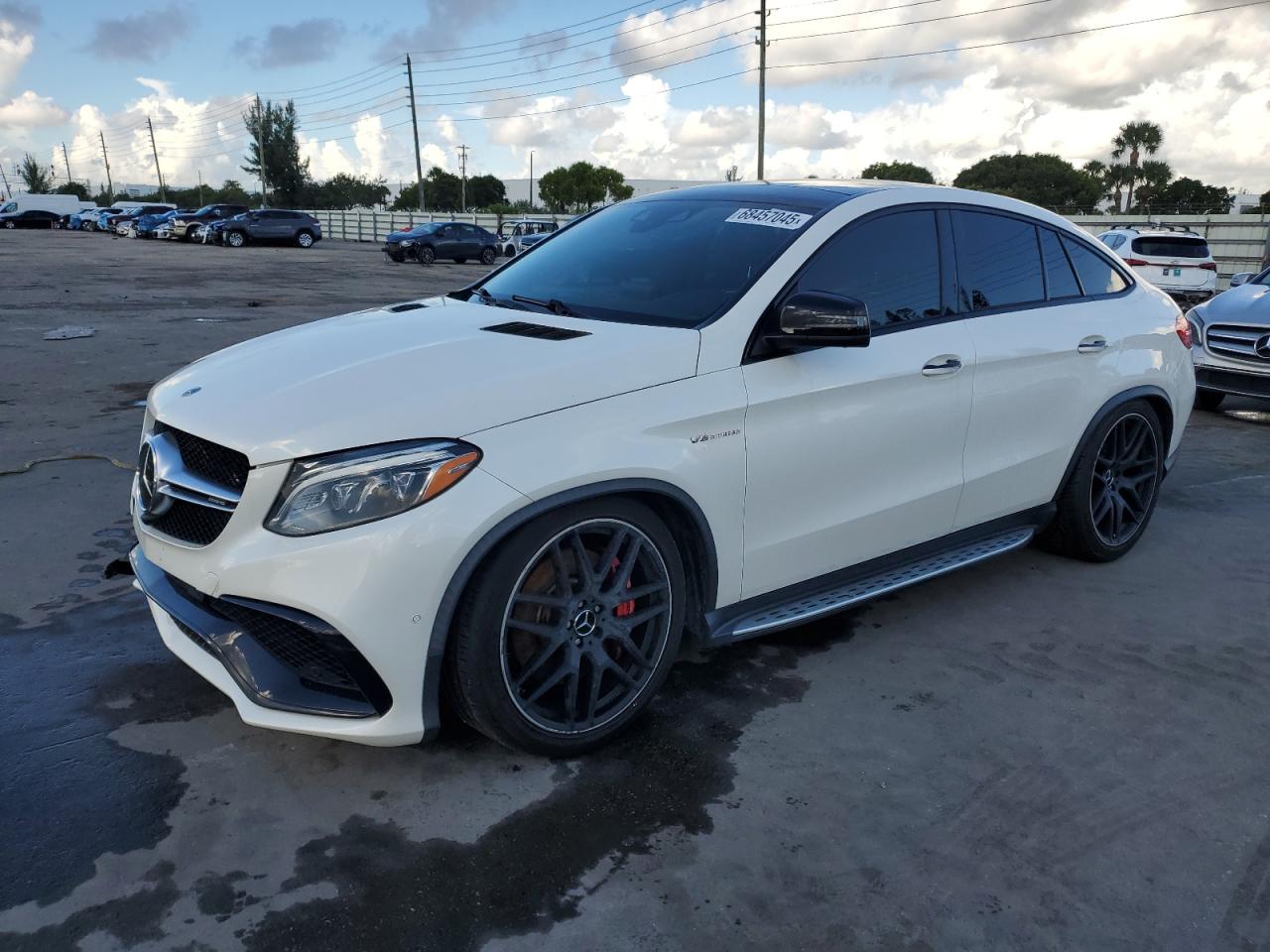 2018 Mercedes-benz Gle coupe 63 AMG-S