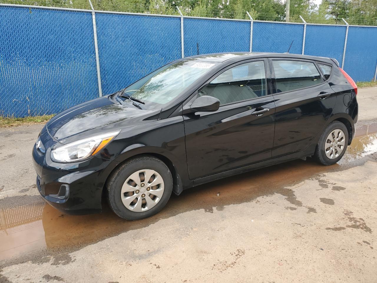 2017 Hyundai Accent se SE