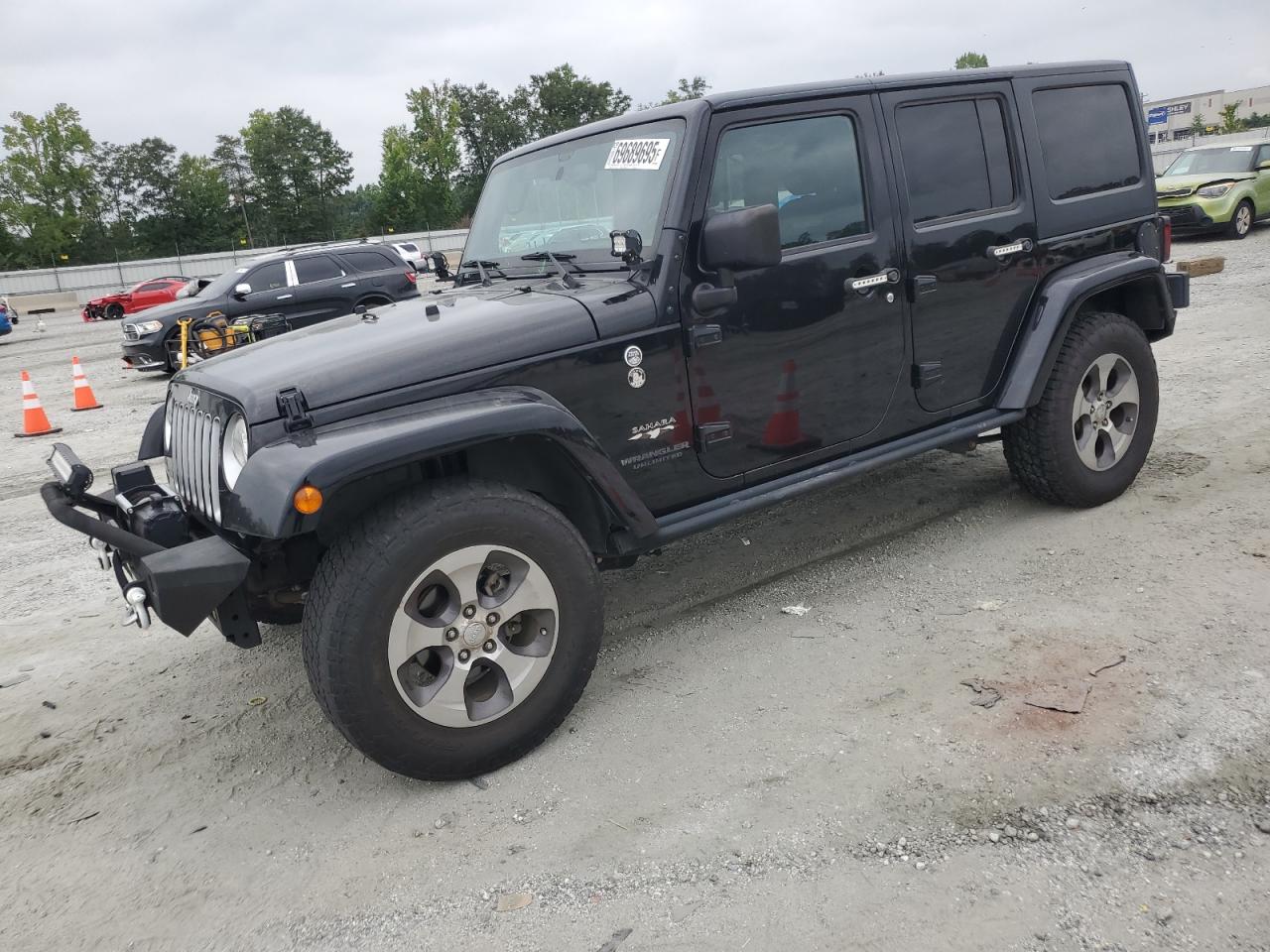2017 Jeep Wrangler unlimited Sahara