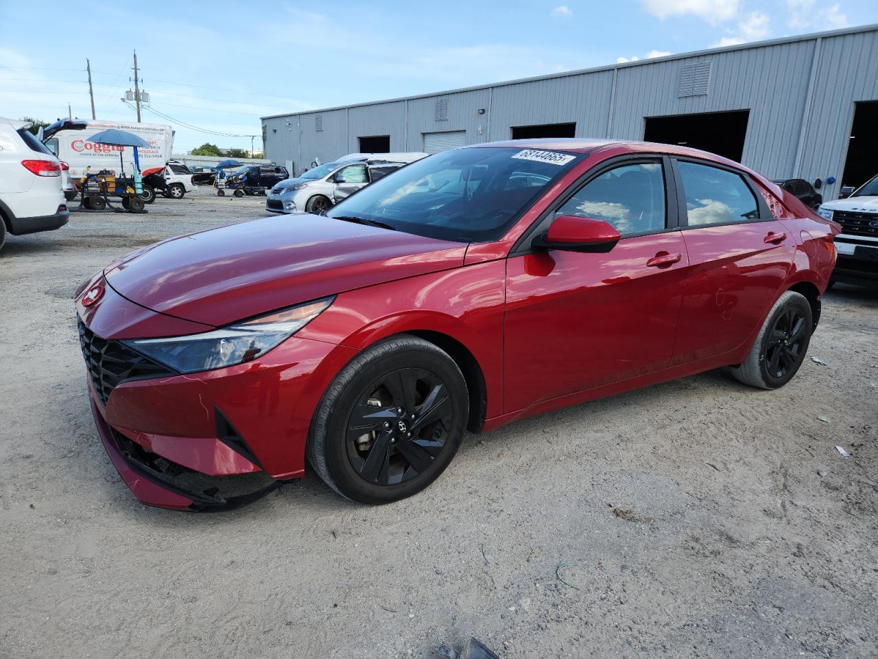2023 Hyundai Elantra sel SEL