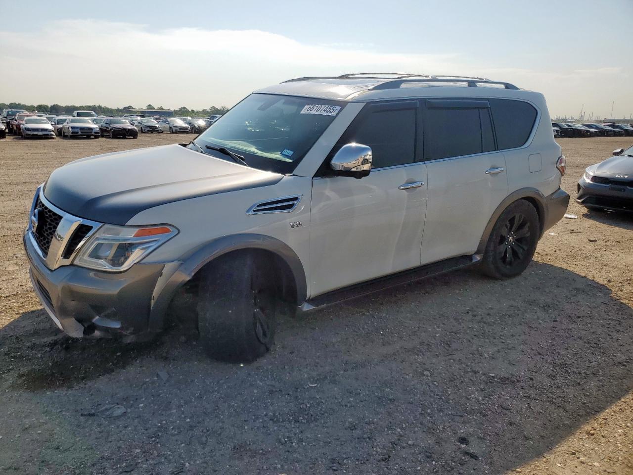 2017 Nissan Armada pla PLATINUM