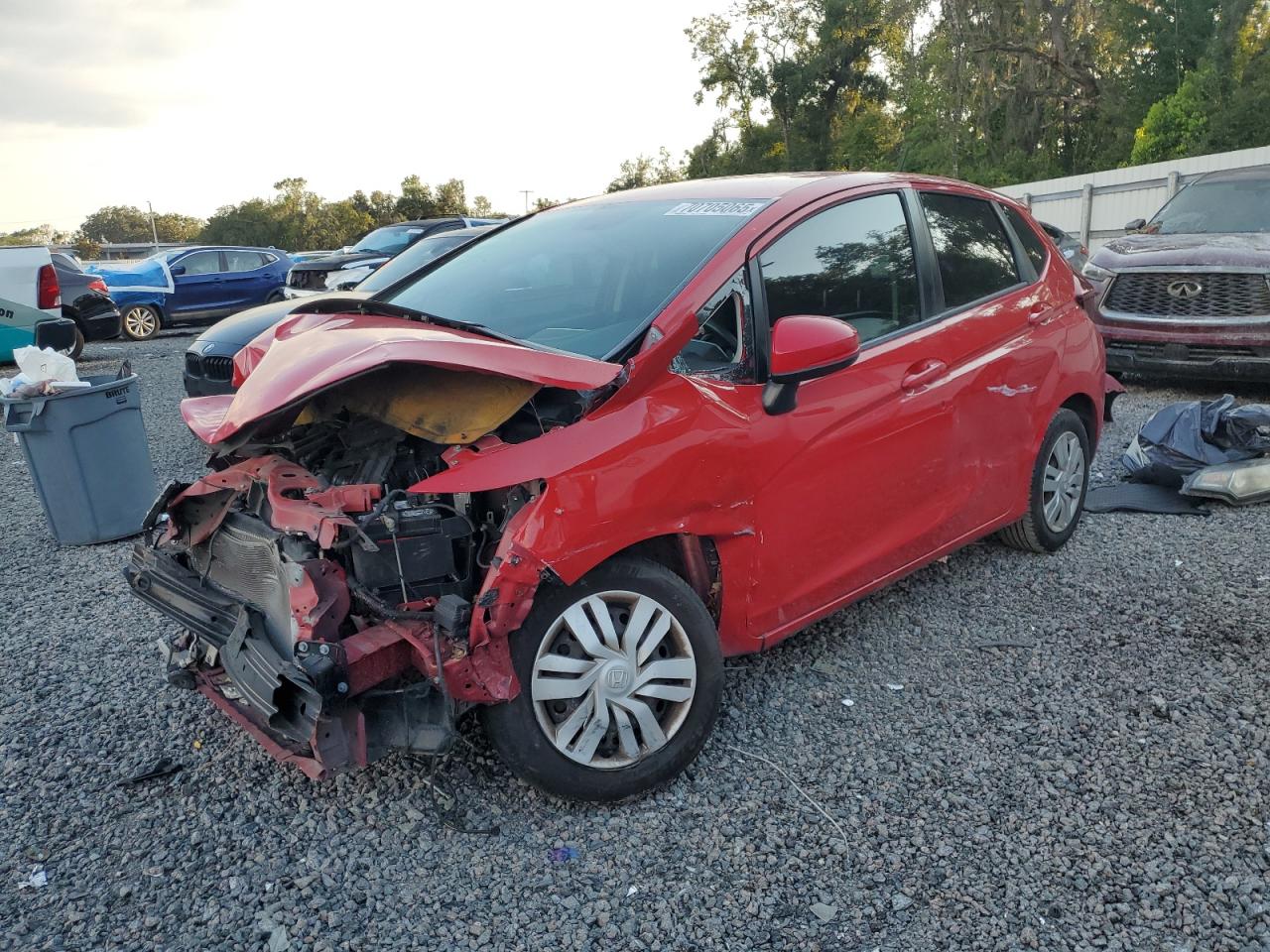 2017 Honda Fit lx LX