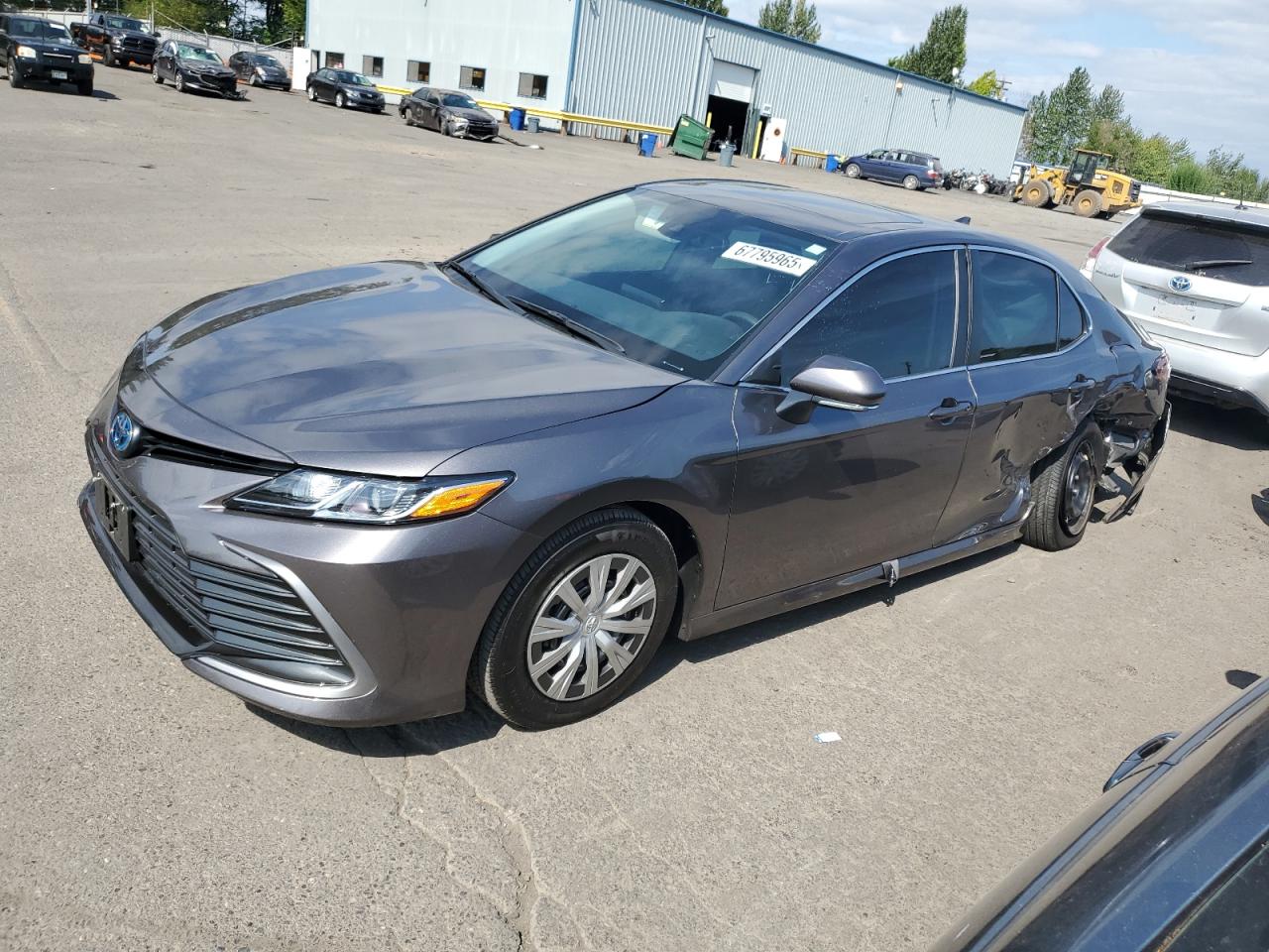 2024 Toyota Camry le LE