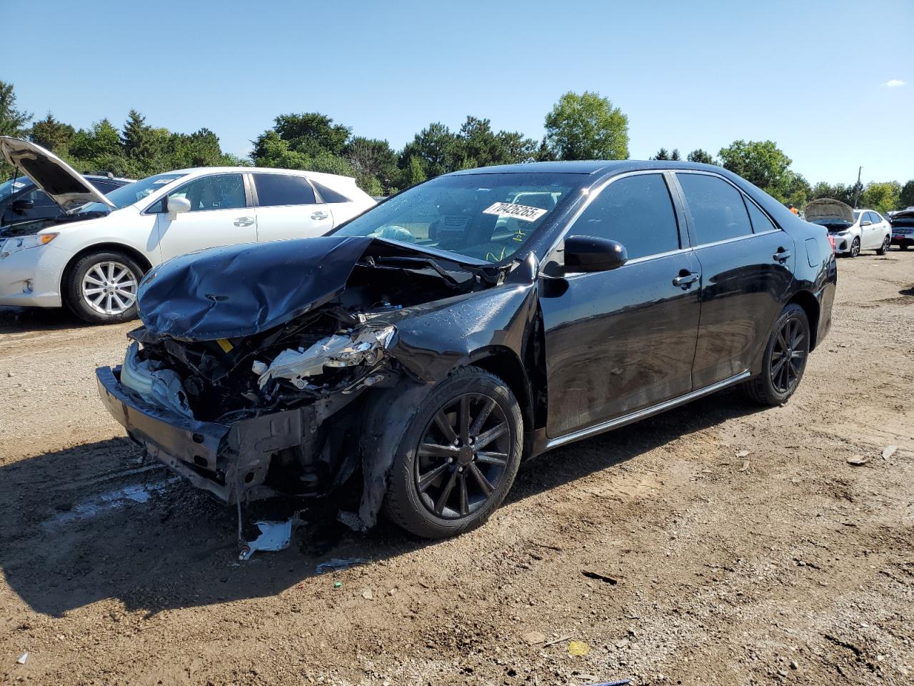 2012 Toyota Camry se SE