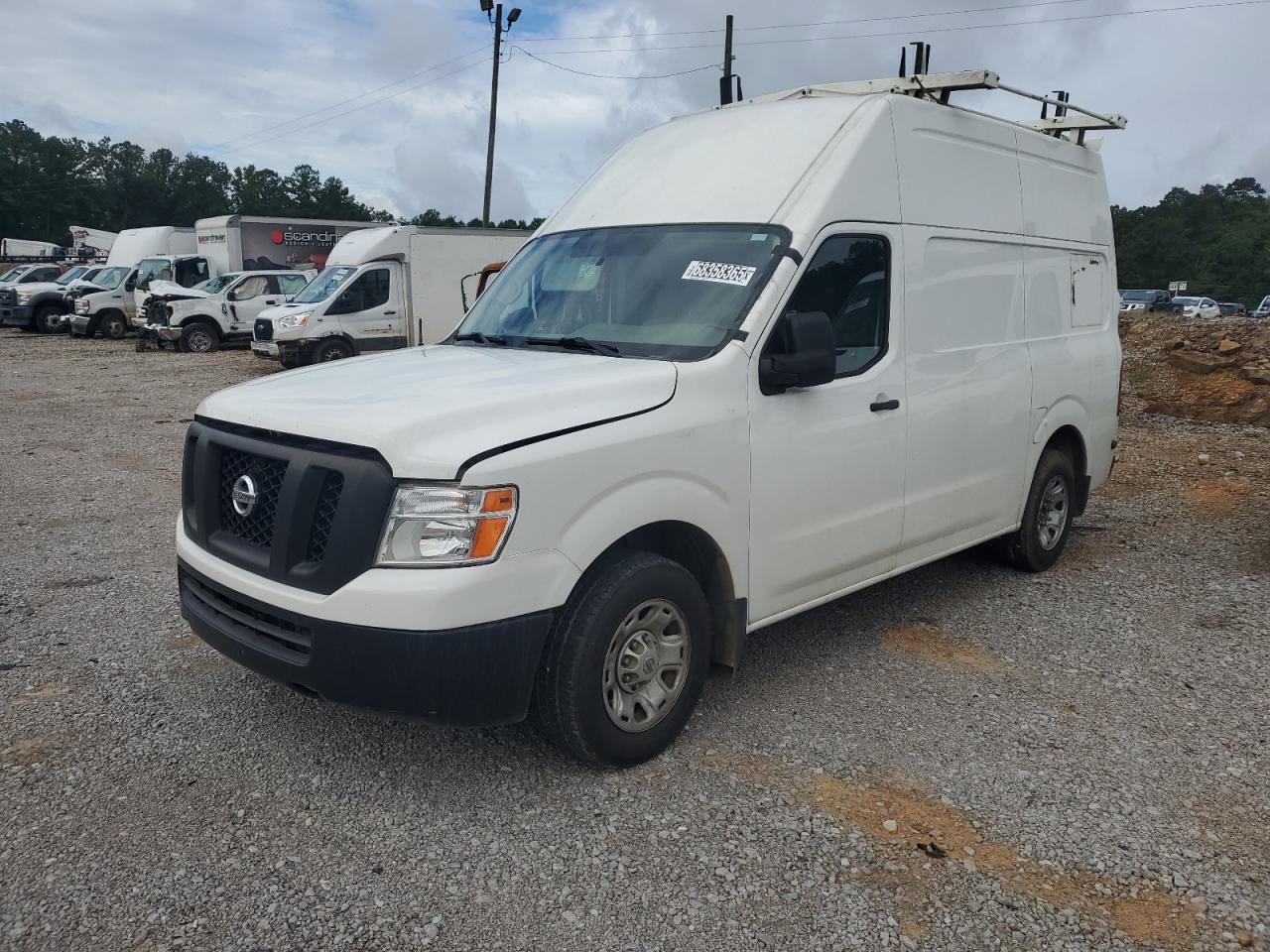 2019 Nissan Nv 2500 2500 S
