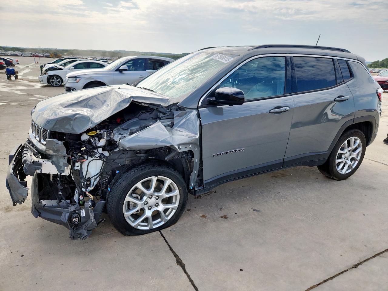 2024 Jeep Compass la LATITUDE LUX