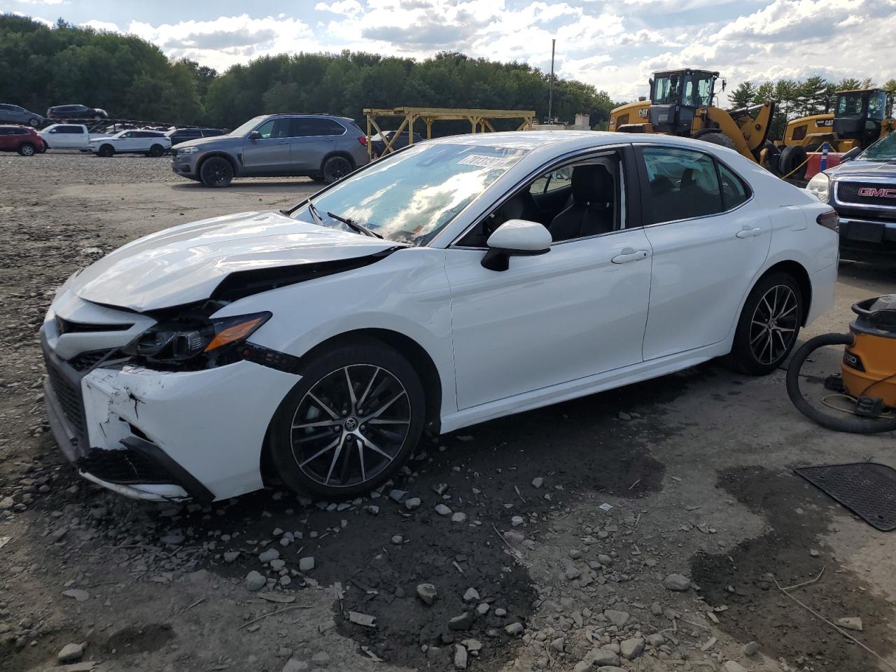 2021 Toyota Camry se SE