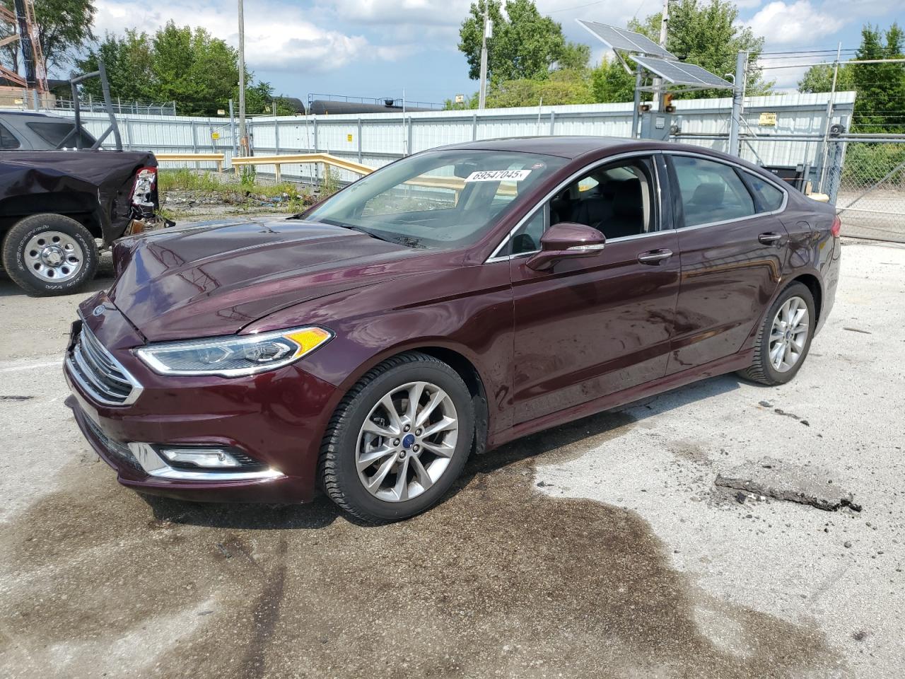Ford Fusion se