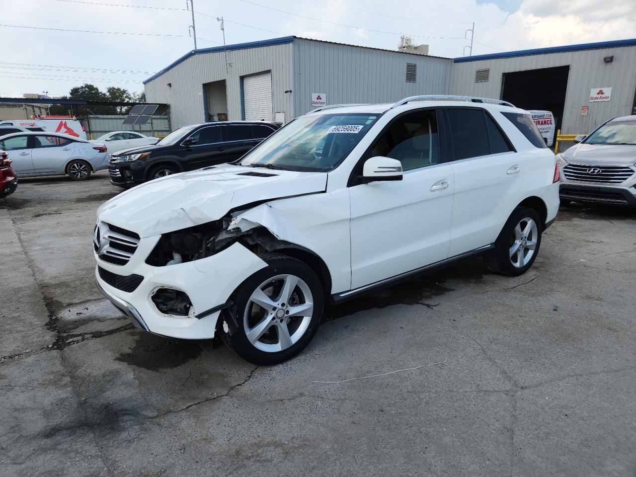 2016 Mercedes-benz Gle 350 4m 350 4MATIC